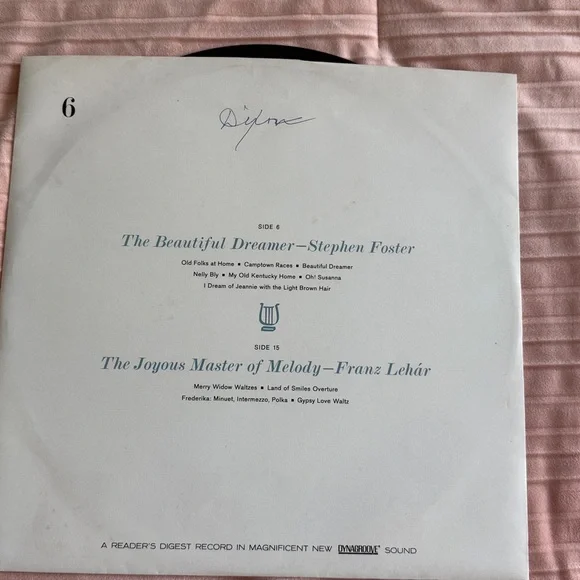 Magical World of Melody Box  Vinyl Records Set of 8 - Picture 9 of 11